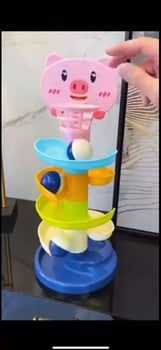 Tour à boules éducative