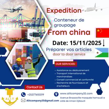 Transport depuis la Chine : sécurité et rapidité garanties pour vos marchandises !