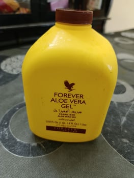 Gel Aloe vera Forever pour inflammation intestinale