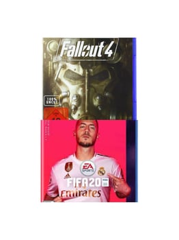 Offre combiné de 2 jeux PS4 - Fallout 4 et FIFA 20 en parfait état