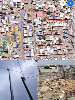 Terrain 255m² à Balbala T3, titre provisoire, légère pente