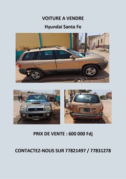 Hyundai Santa Fe en parfait état à bas prix