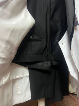 Costumes de mariage 3 pièces neuf