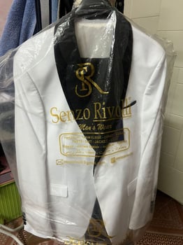 Costumes de mariage 3 pièces neuf