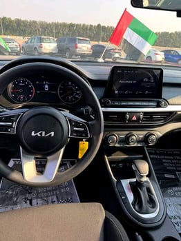 Kia Forte 2022, Boîte Automatique, Essence, Excellent état