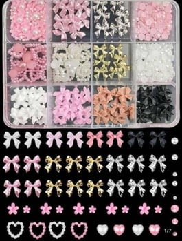 Kit Complet Pro pour Ongles - Polygel, Strass, Paillettes et Décorations