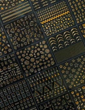 Kit Complet Pro pour Ongles - Polygel, Strass, Paillettes et Décorations