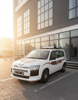 Toyota Probox 2020, tout neuf importé de Dubaï, boîte automatique, climatisation, écran Android, négociable