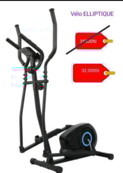 Équipements de sport neufs à prix réduits – Disponibles à Djibouti