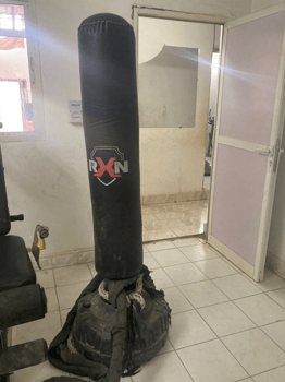 Matériel complet de musculation professionnelle – état neuf