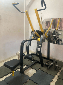 Matériel complet de musculation professionnelle – état neuf