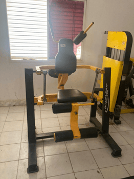 Matériel complet de musculation professionnelle – état neuf