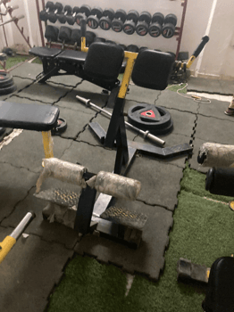 Matériel complet de musculation professionnelle – état neuf