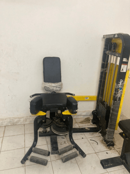 Matériel complet de musculation professionnelle – état neuf