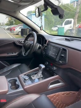 Pick-up Terralord à vendre – Faible kilométrage