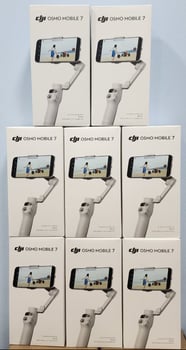 Vente d’objectifs photo et vidéo