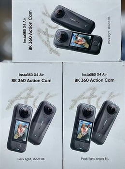 Vente d’objectifs photo et vidéo