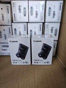 Vente d’objectifs photo et vidéo