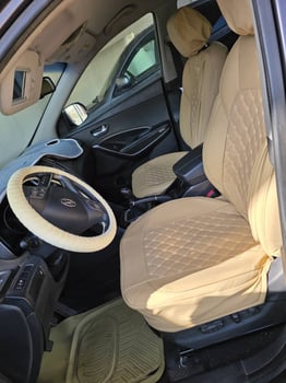 Hyundai Santa Fe 2018, en excellent état, manuel, gasoil