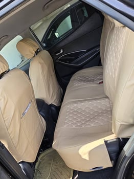 Hyundai Santa Fe 2018, en excellent état, manuel, gasoil