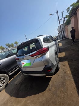 Toyota Rush 2019, propre et économique