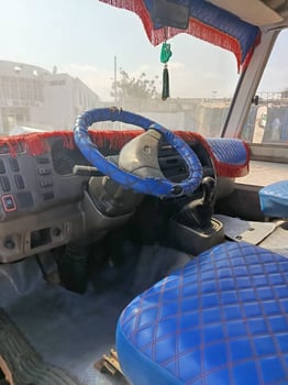 Bus Mitsubishi Rosa et Mazda CX-5 2017, diesel, à vendre