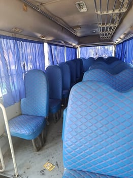 Bus Mitsubishi Rosa et Mazda CX-5 2017, diesel, à vendre