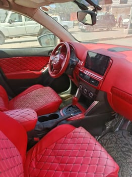 Bus Mitsubishi Rosa et Mazda CX-5 2017, diesel, à vendre