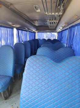 Bus Mitsubishi Rosa et Mazda CX-5 2017, diesel, à vendre