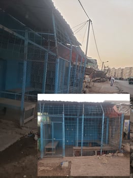 Chambre idéale pour commerce à louer à PK12