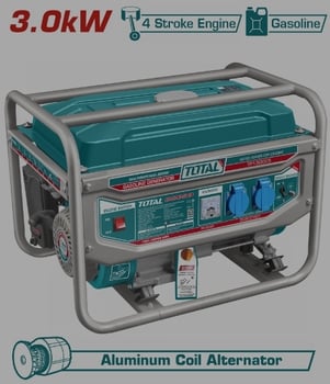 Generator Gasoline 3000 W, neuf, 220V, 50HZ, 3000W, négociable