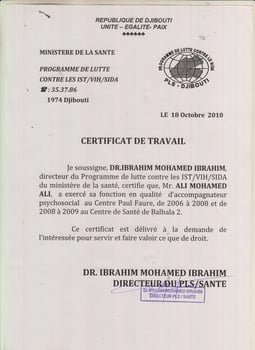 Agent d\'Accompagnateur psychosociale spécialisée en VIHi