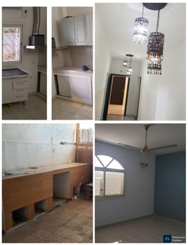 Appartement F4 meublé avec terrasse et service de gardiennage à Gabode 5