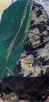 Boubou en soie neuf à prix raisonnable