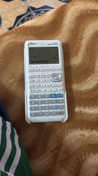 Calculatrice Graphique Blanche,Propre