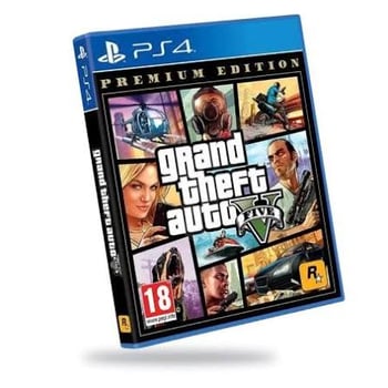 Jeu PS4 GTA 5