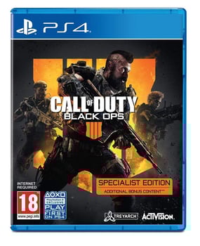 Jeux PS4 : Call of Duty Black Ops 4