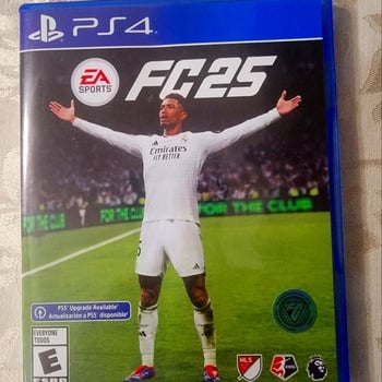 CD PS4 FC25 en excellent état