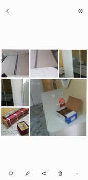 Chambre à coucher complet et qaaci à 2 étages en bordeaux à vendre