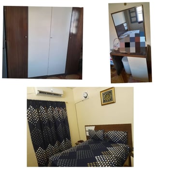 Lit en bois presque neuf à vendre