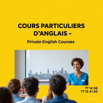 Cours d\'anglais à domicile pour tous les niveaux