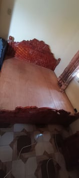 Lit double en bon état