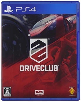 Jeu Drive Club PS4 à vendre