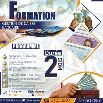 Formation Gestion de Caisse - Banque : Devenez un expert en finance !