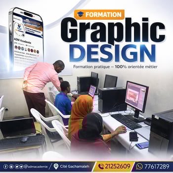 Formation Graphisme Professionnel - ADM ACADEMIC