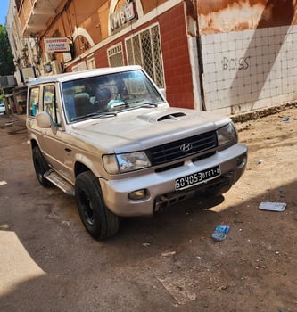 Hyundai Galloper Pajero, très bon état, prix raisonnable
