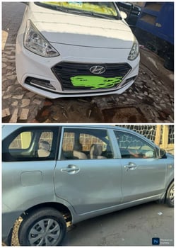 Hyundai Grand i10 2017 / Toyota Avanza