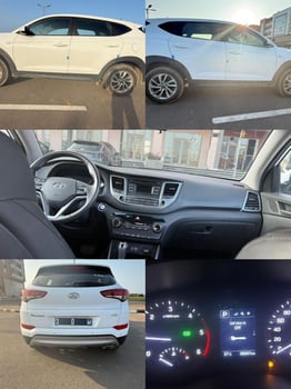 Hyundai Tucson 2018, diesel, climatisation parfaite