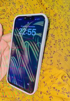 iPhone 13 Pro Max 256 Go, Bleu, état neuf avec accessoires