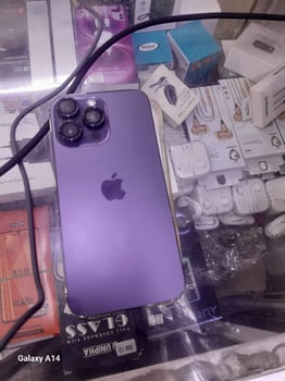 iPhone 14 Pro Max 70000 avec une grand remise